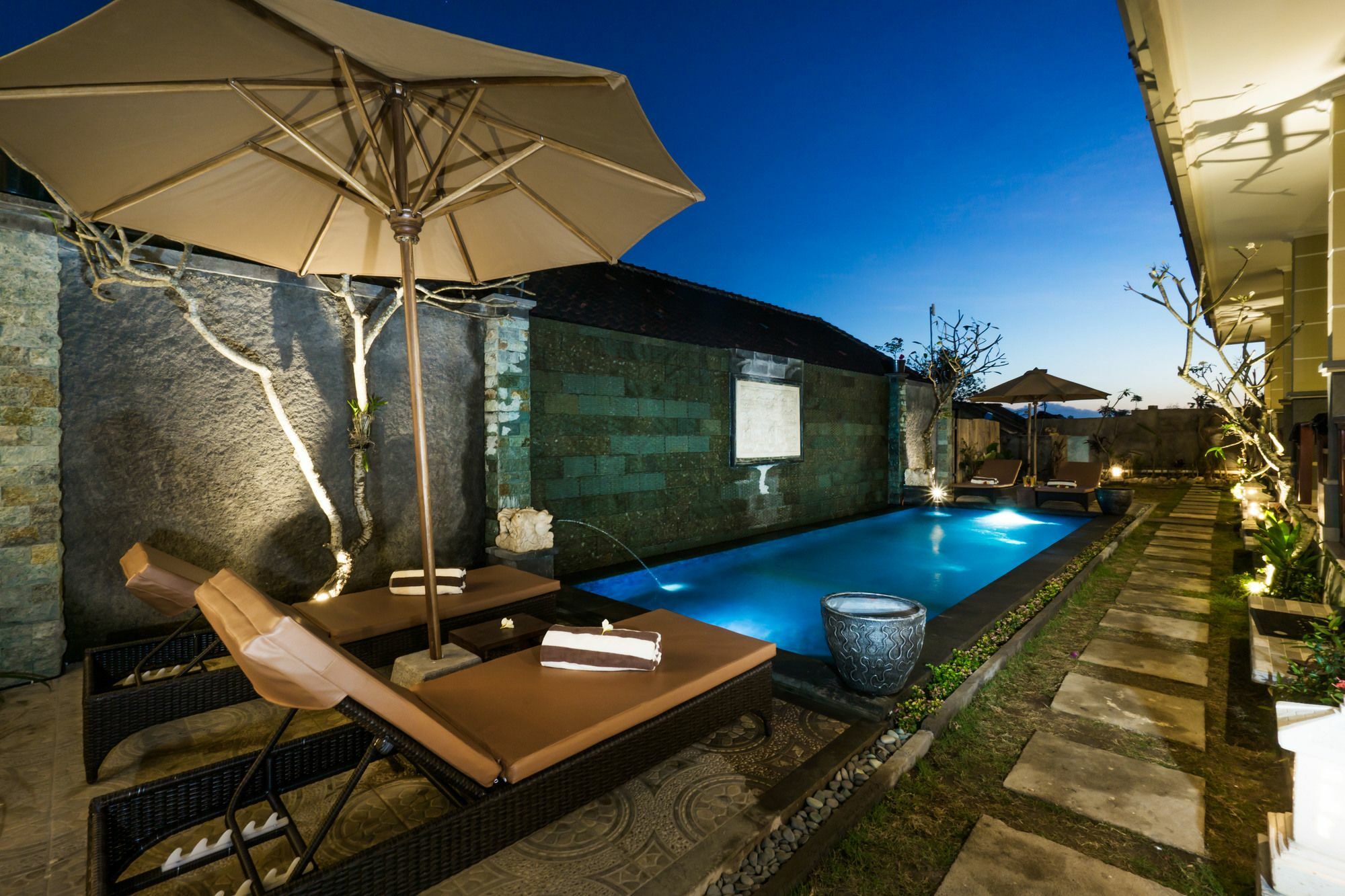 Seaweed Guesthouse Нуса-Лембонган Экстерьер фото
