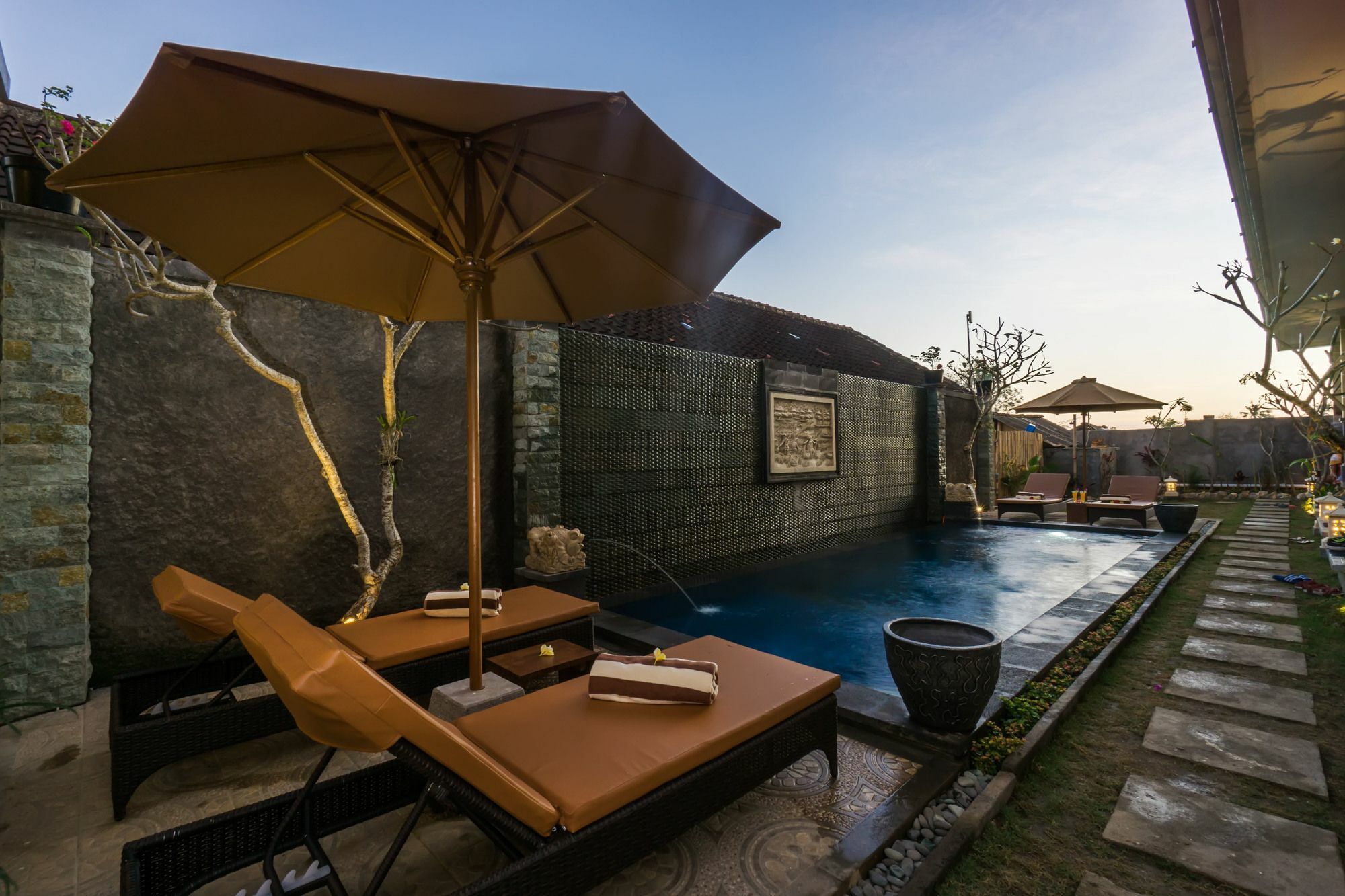 Seaweed Guesthouse Нуса-Лембонган Экстерьер фото