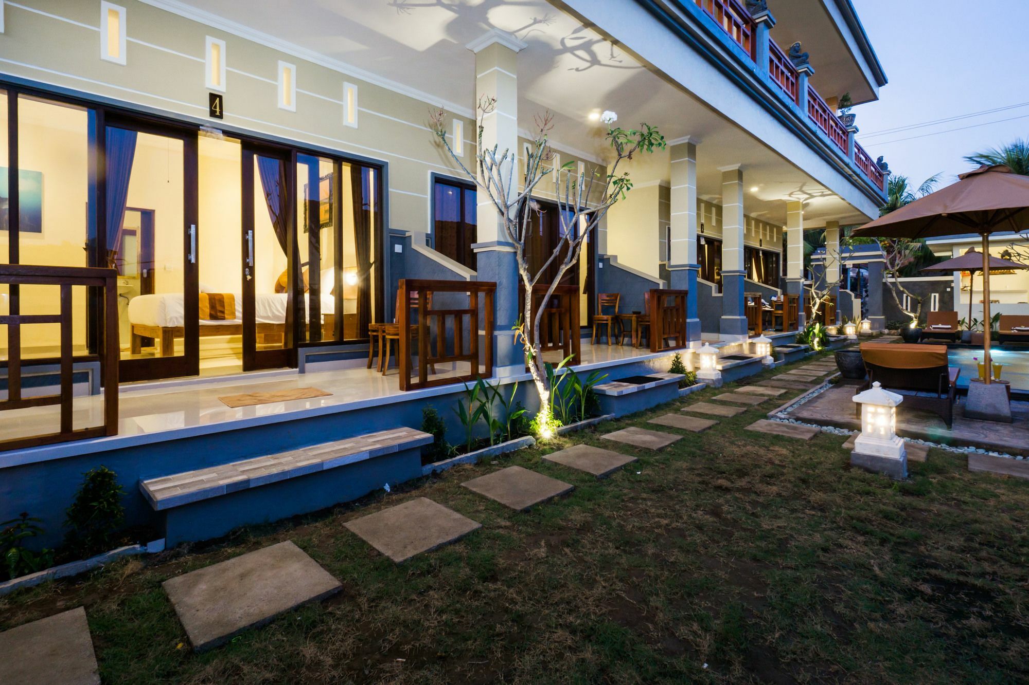 Seaweed Guesthouse Нуса-Лембонган Экстерьер фото