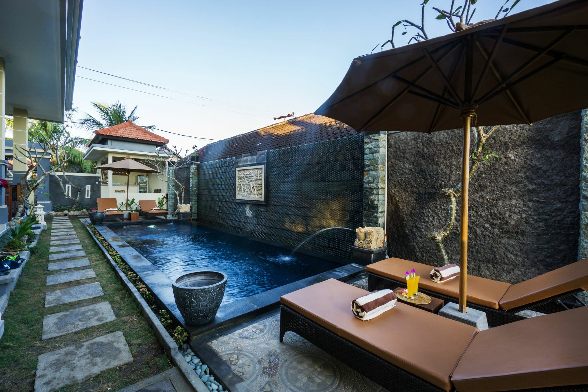 Seaweed Guesthouse Нуса-Лембонган Экстерьер фото