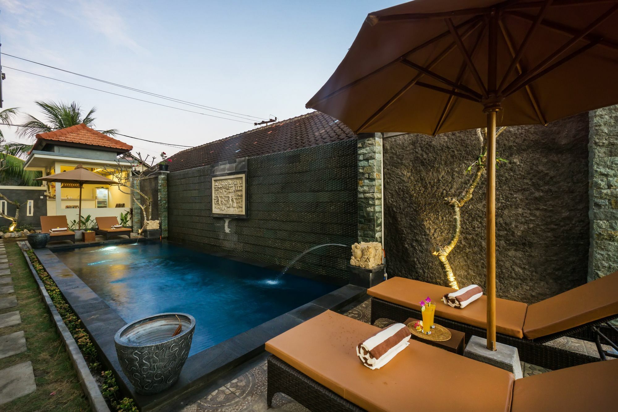 Seaweed Guesthouse Нуса-Лембонган Экстерьер фото