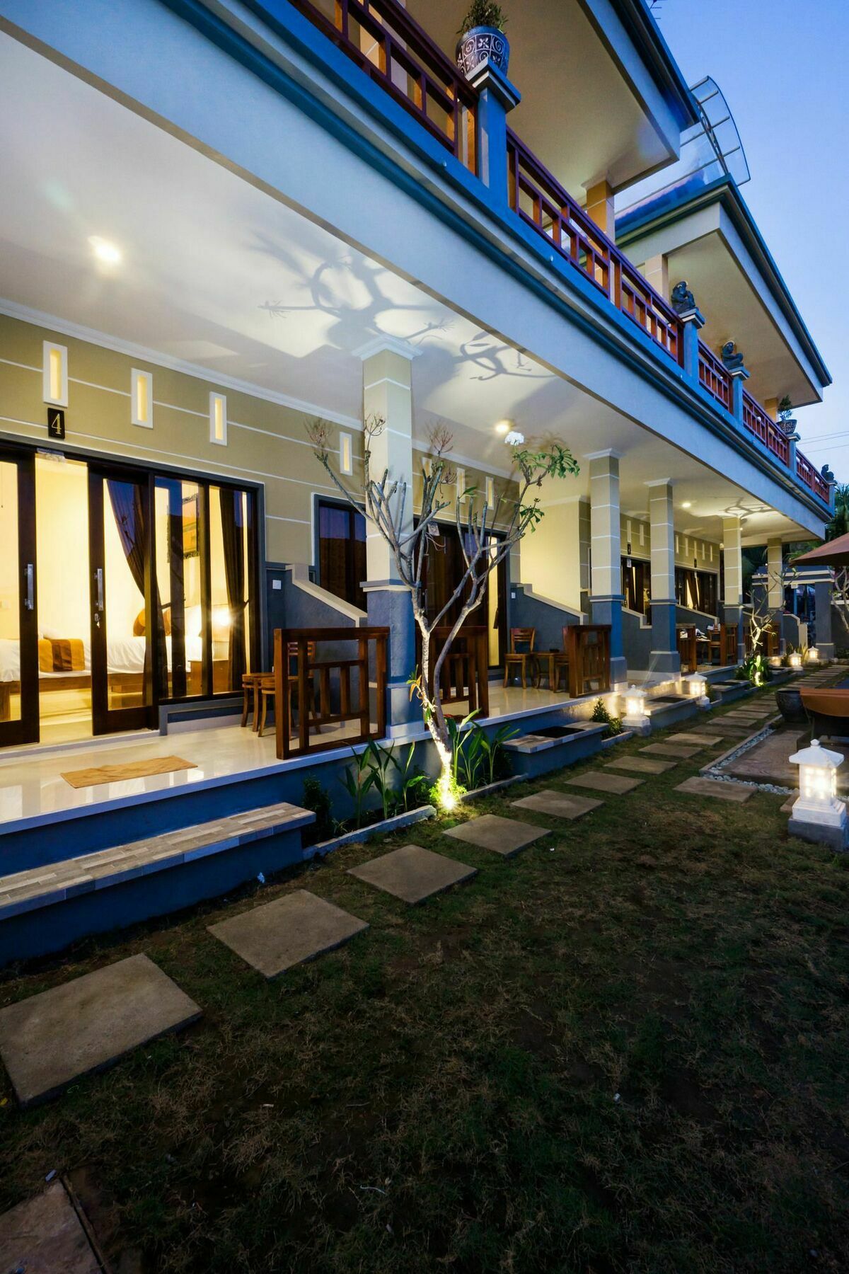 Seaweed Guesthouse Нуса-Лембонган Экстерьер фото